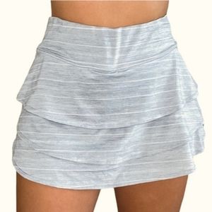 Athleta Ruffle Swagger Tennis Skirt Skort Size Medium
